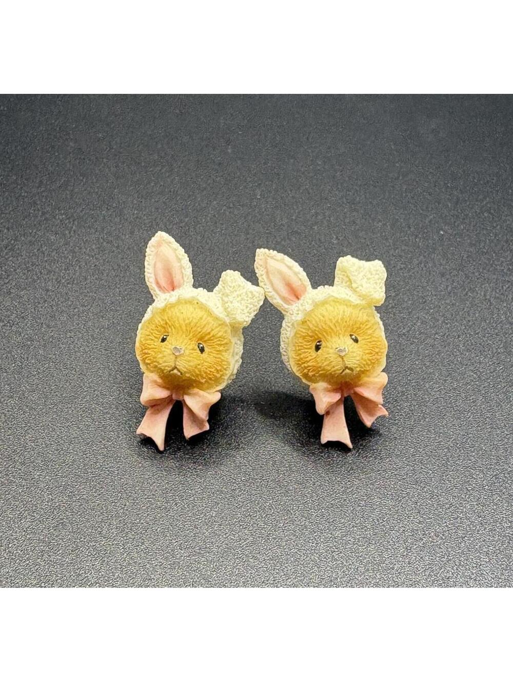 Vintage Enesco Cherished Teddies earrings